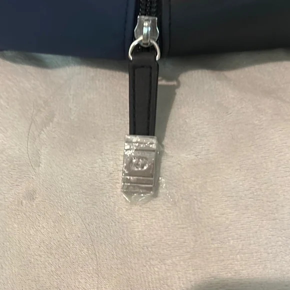 Men's Blue and Black Bag - Picture 4 of 4